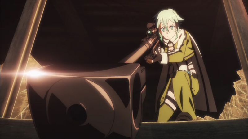 Illustration for article titled Sword Art Online Returns Strong as a Cyberpunk Murder Mystery